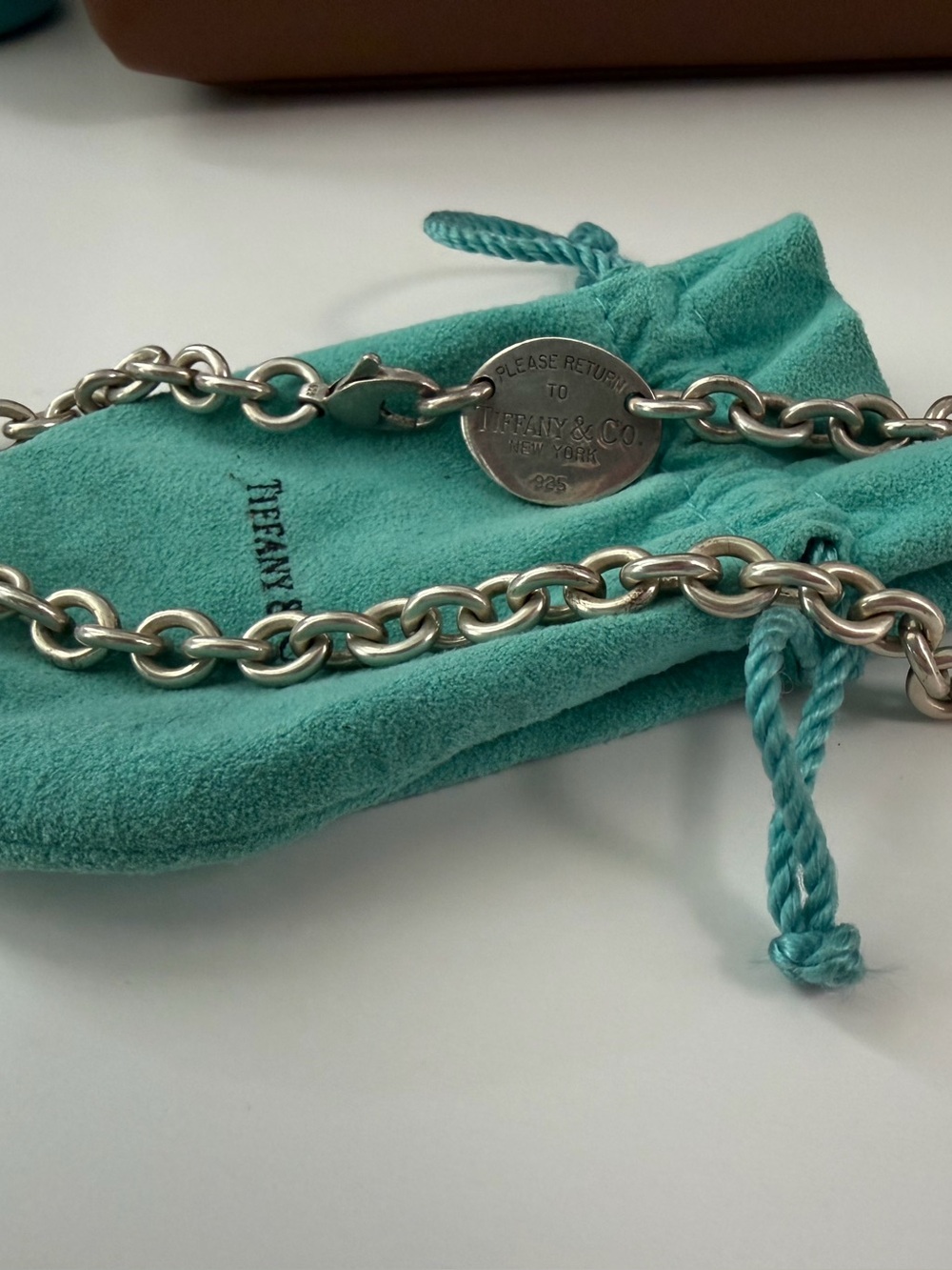 Tiffany & Co. Sterling Silver Chain Necklace - Please Return to Tiffany & Co.